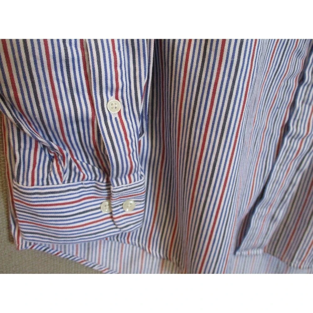 Vintage American Olympiad Collection Dress Shirt Size 16 34 35 Henry Grethel